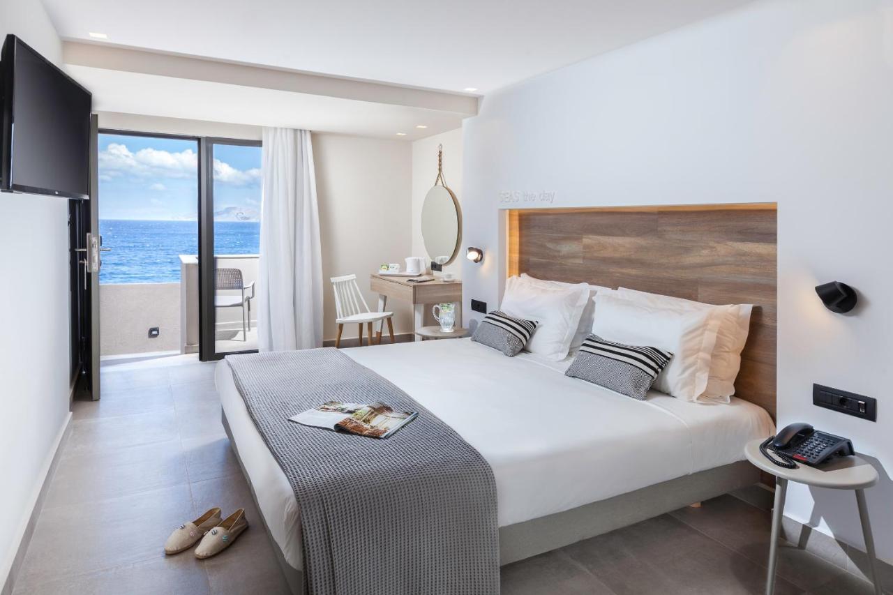 Carian Hotel Masouri Bagian luar foto