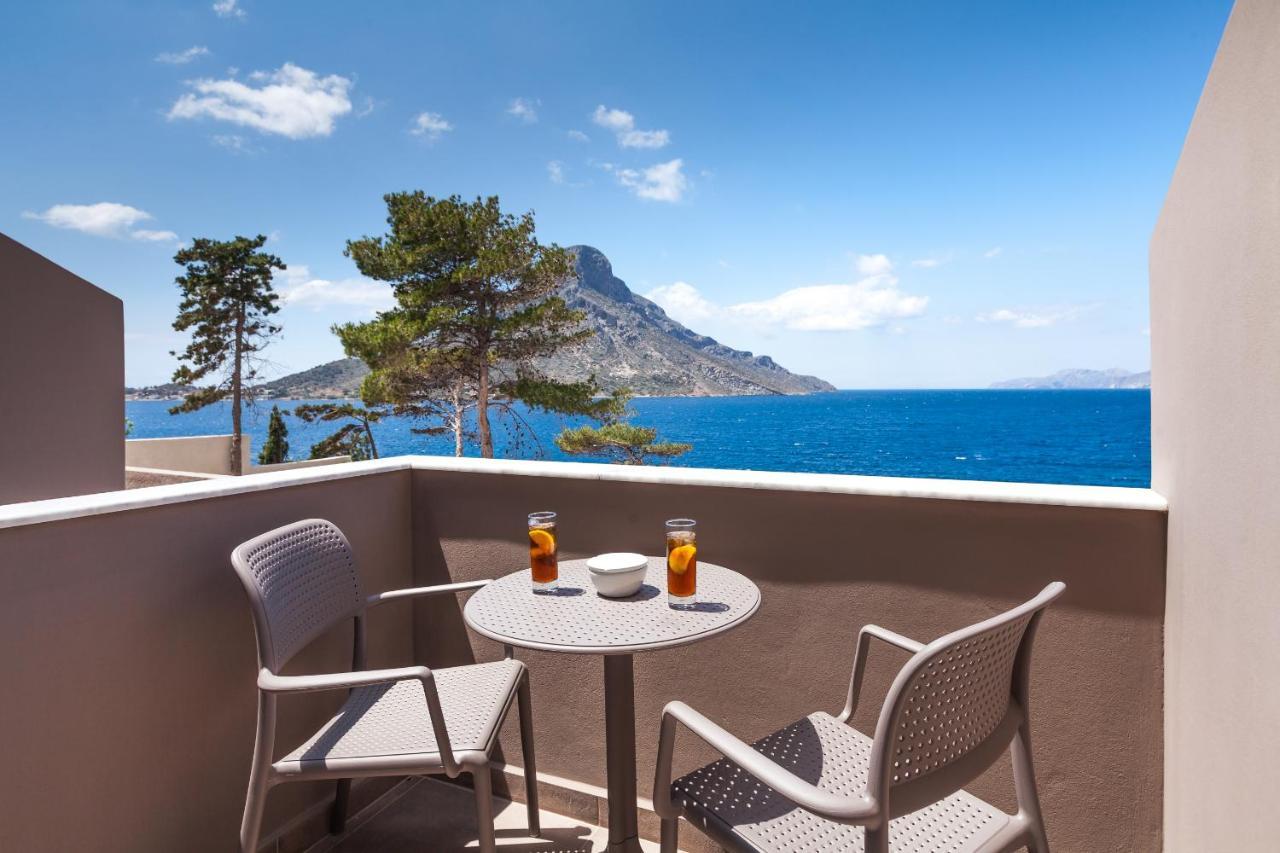 Carian Hotel Masouri Bagian luar foto