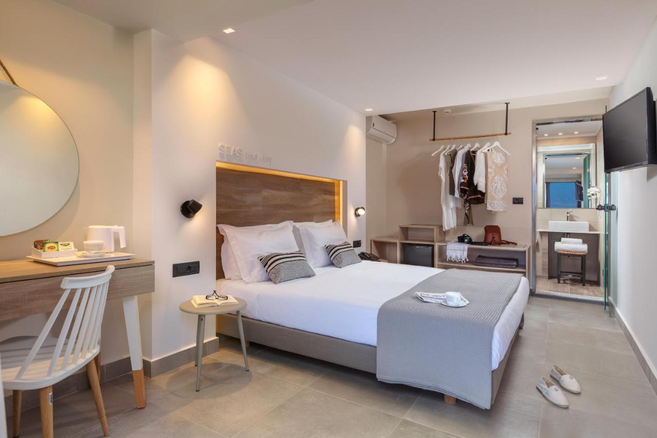 Carian Hotel Masouri Bagian luar foto