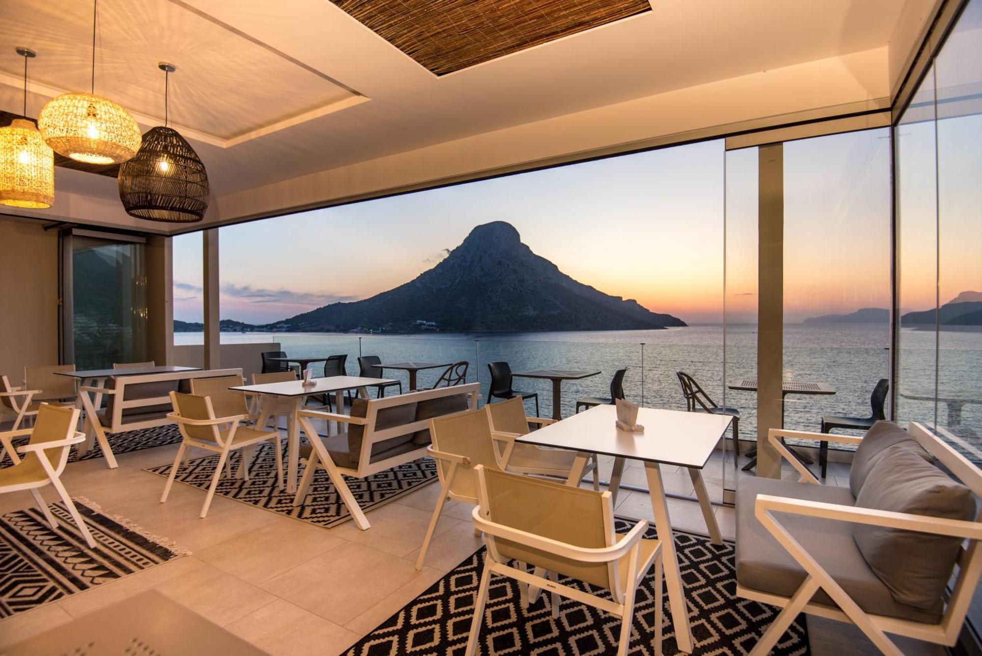 Carian Hotel Masouri Bagian luar foto