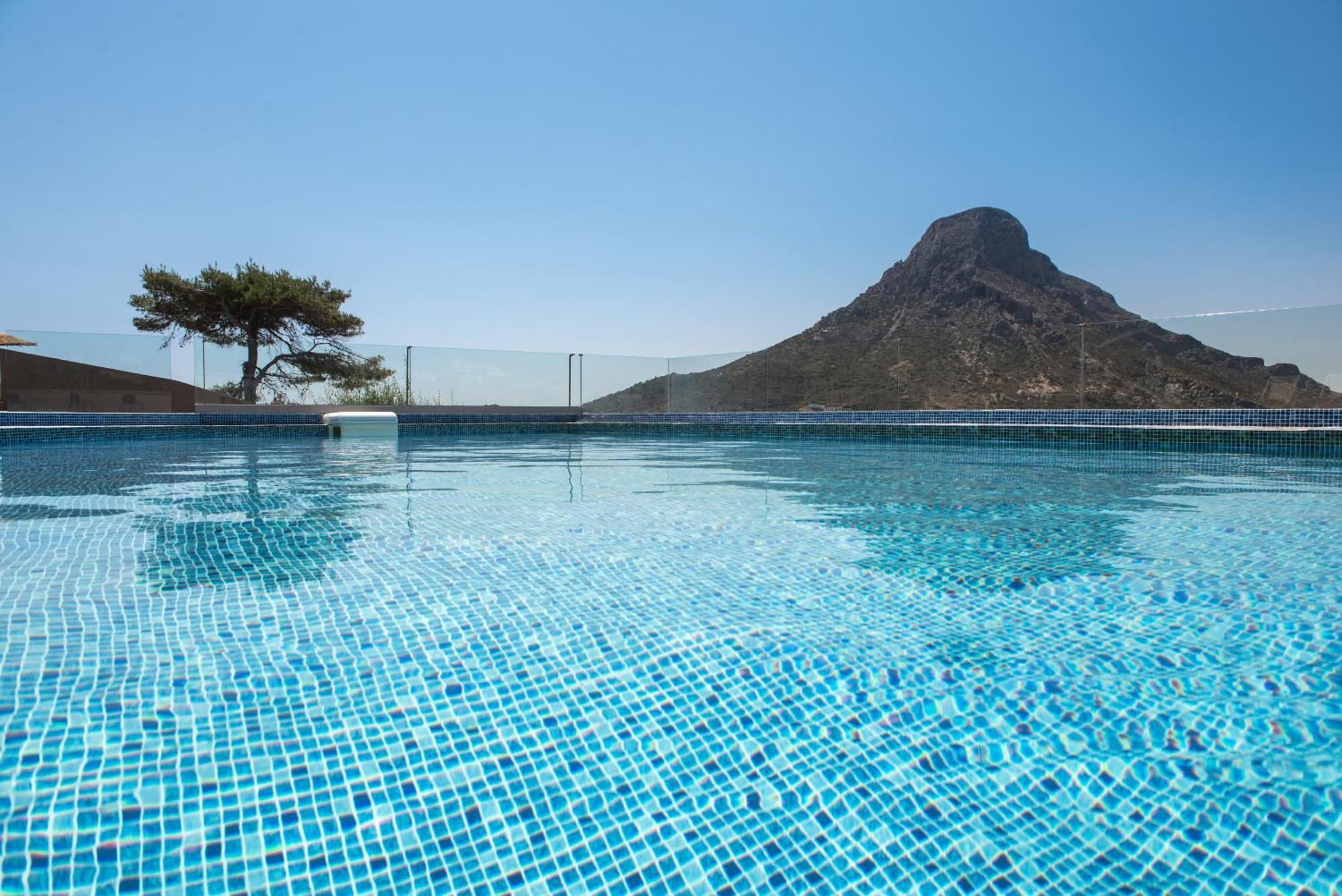 Carian Hotel Masouri Bagian luar foto