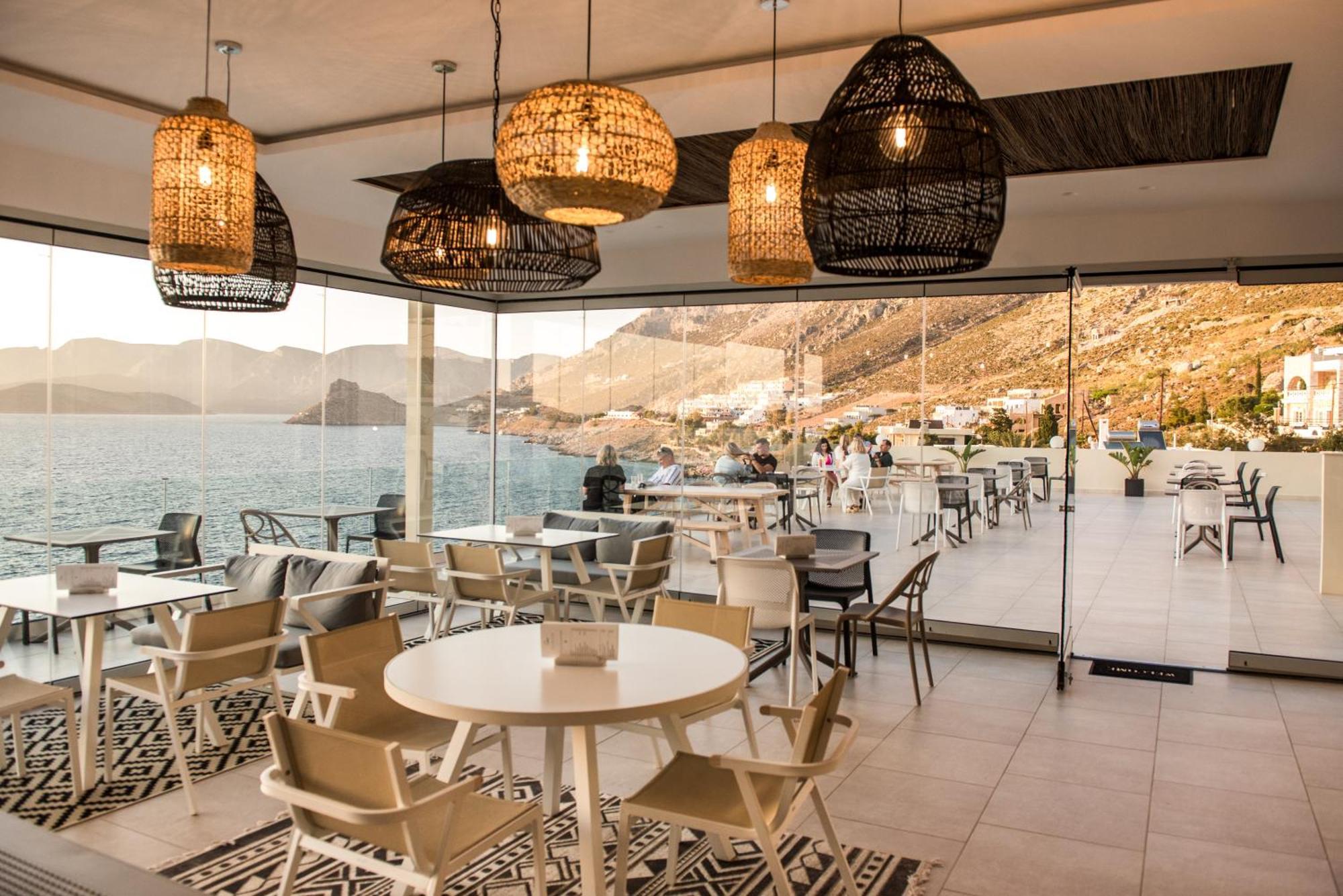 Carian Hotel Masouri Bagian luar foto