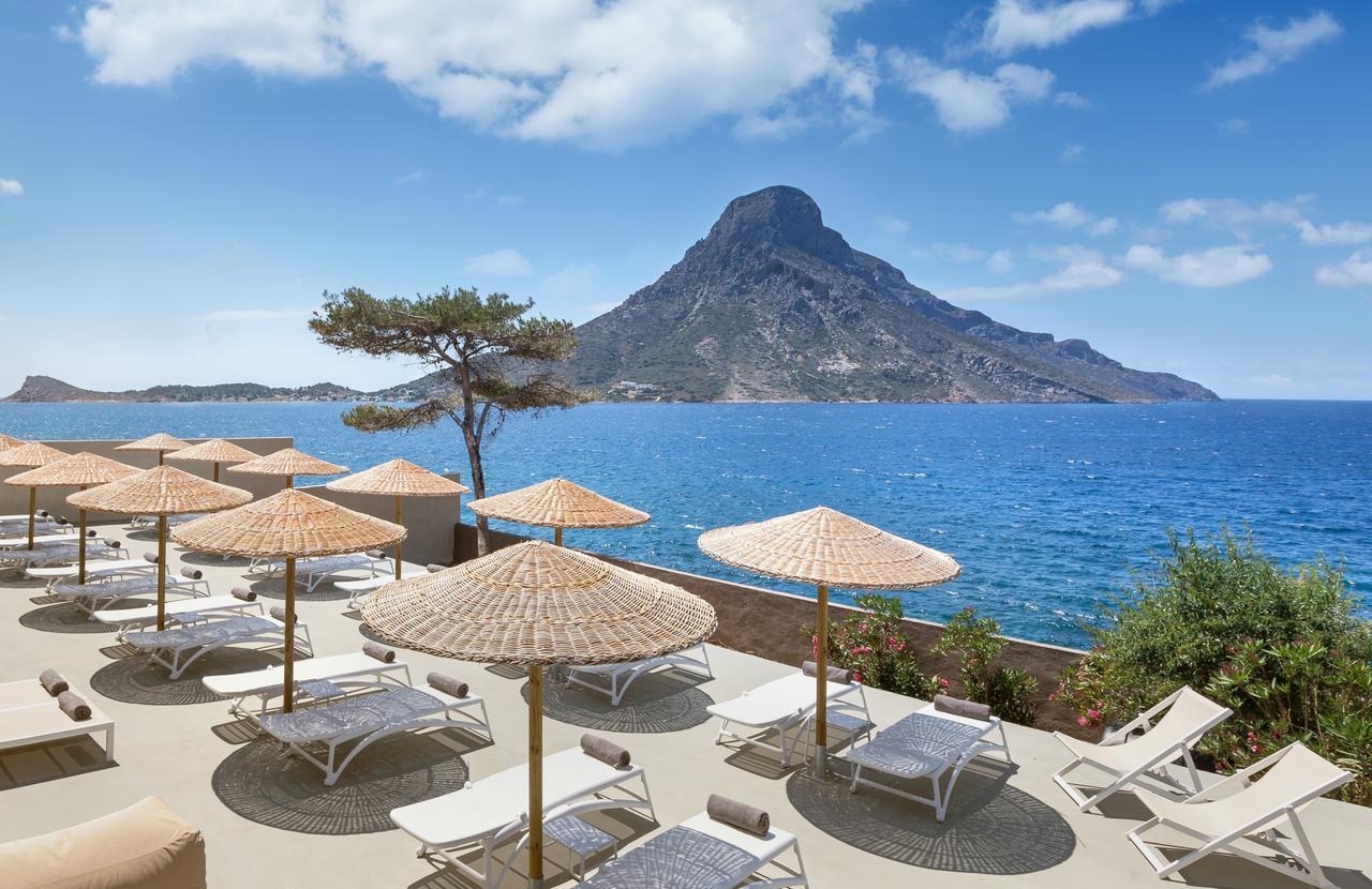 Carian Hotel Masouri Bagian luar foto
