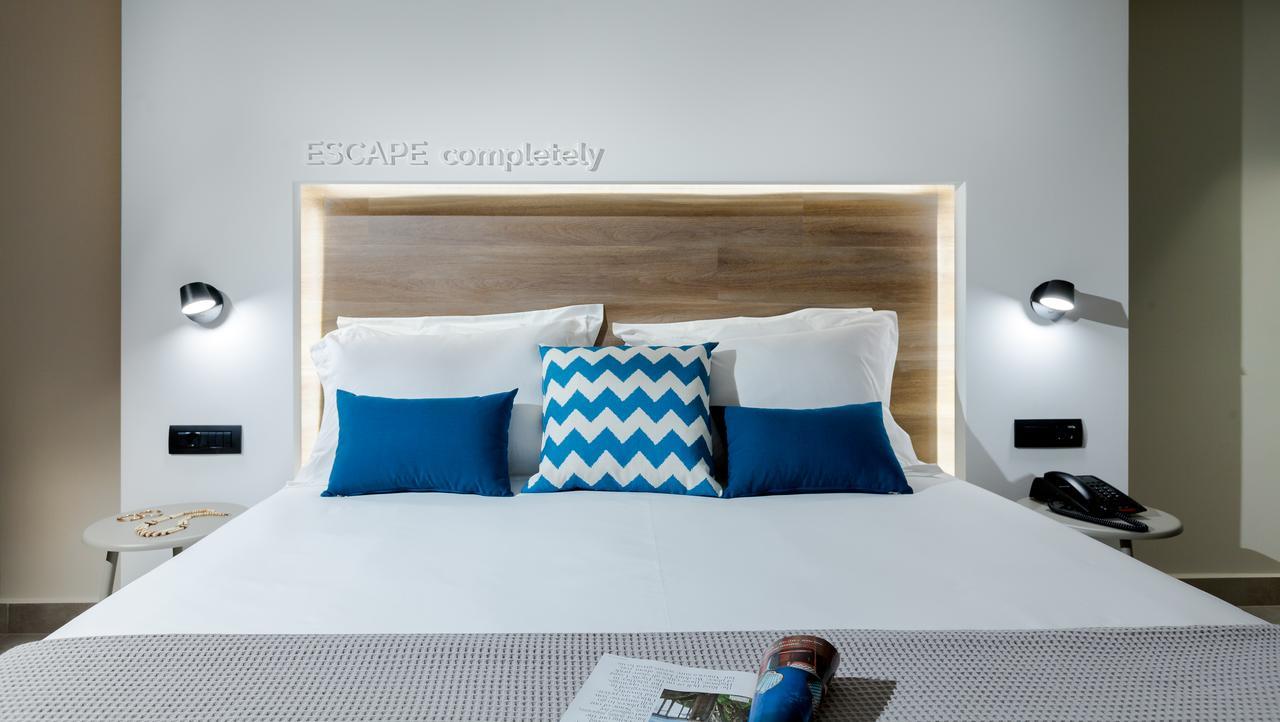 Carian Hotel Masouri Bagian luar foto