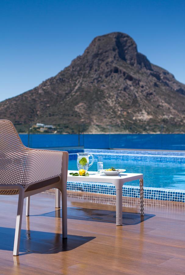 Carian Hotel Masouri Bagian luar foto