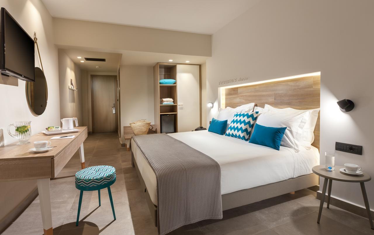 Carian Hotel Masouri Bagian luar foto
