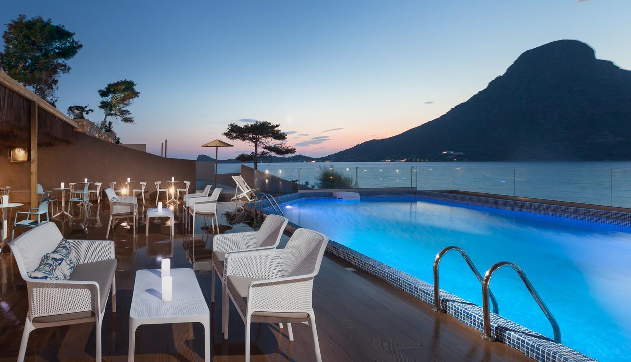 Carian Hotel Masouri Bagian luar foto