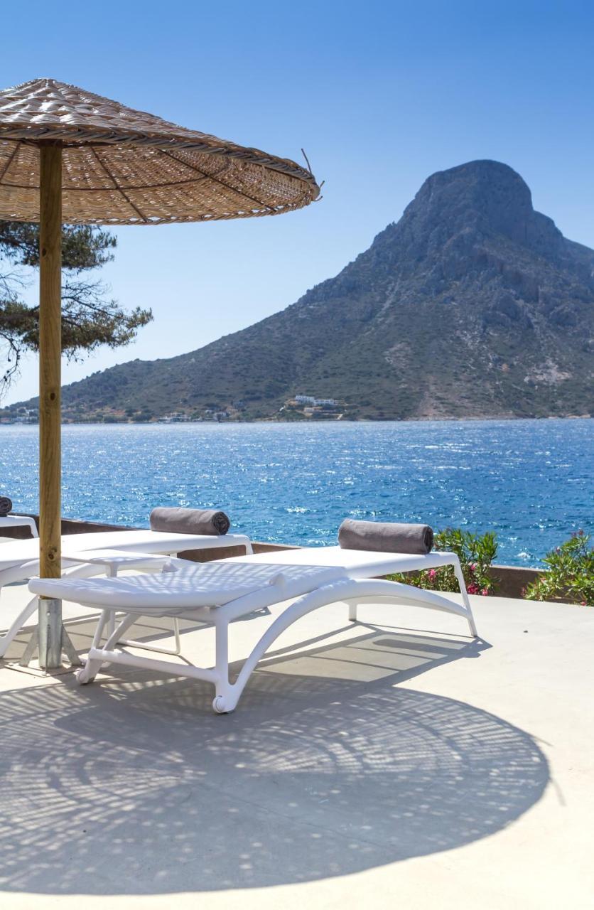 Carian Hotel Masouri Bagian luar foto