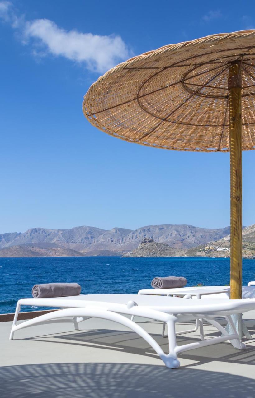 Carian Hotel Masouri Bagian luar foto