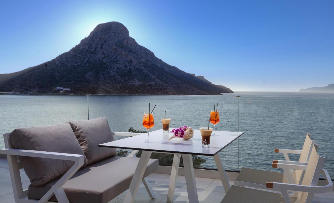 Carian Hotel Masouri Bagian luar foto