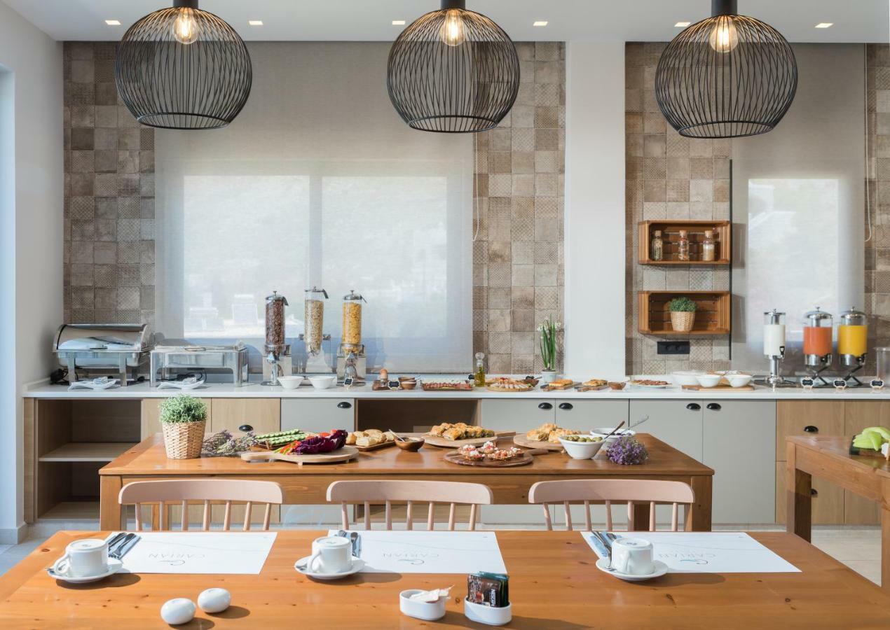 Carian Hotel Masouri Bagian luar foto