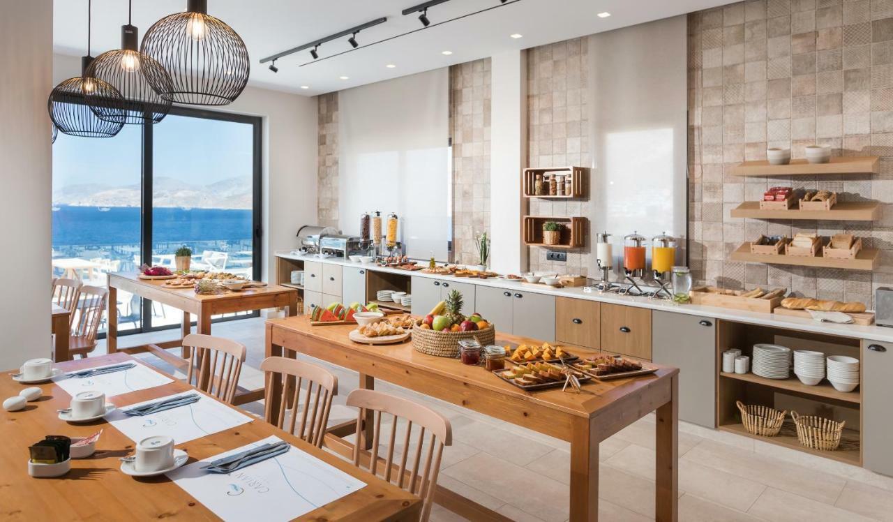 Carian Hotel Masouri Bagian luar foto