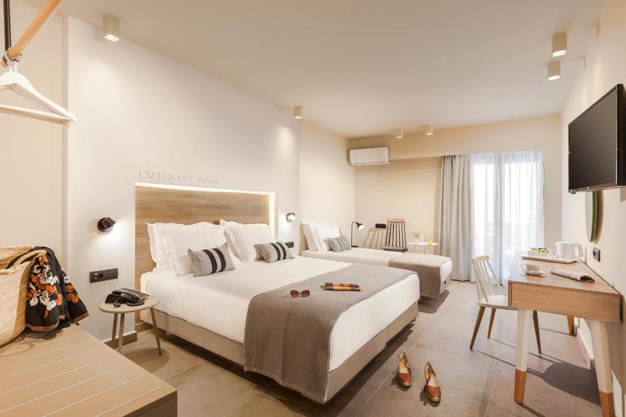 Carian Hotel Masouri Bagian luar foto
